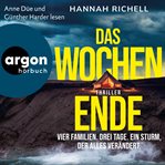 Das Wochenende - Vier Familien. Drei Tage. Ein Sturm, Der Alles Verändert cover image cdn