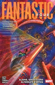 Fantastic Four by Ryan North. Volume 5 cover image cdn