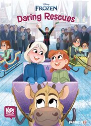 Kids Comics: Frozen - Daring Rescues cover image cdn