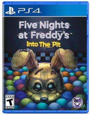 Five nights at Freddy's. Into the pit [PS4] cover image cdn