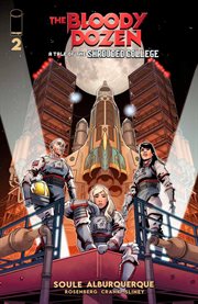 Bloody Dozen: A Tale of the Shrouded College cover image cdn