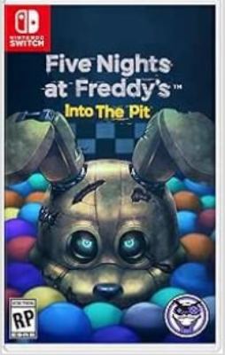 Five nights at Freddy's. Into the pit [Switch] cover image cdn