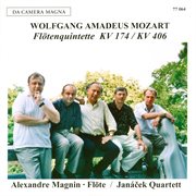 Wolfgang Amadeus Mozart: Flute Quintets After Kv 174 & 406 - Flute Quartet Kv 285. Flute Quartet Kv 285 cover image cdn