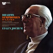 Brahms: Symphonies, Festival Academic Overture & Tragic Overture cover image cdn