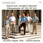Wolfgang Amadeus Mozart: Flute Quintets Kv 516 & 614 cover image cdn