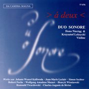 A Deux - Music For 2 Violins cover image cdn