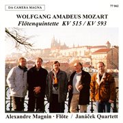Wolfgang Amadeus Mozart: Flute Quintets K 515 & K 593 cover image cdn