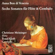 6 Sonatas For Flute And Harpsichord cover image cdn