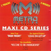 Metropolitan Underground Maxi Series Volume 2 cover image cdn