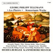 Georg Philipp Telemann: Les Plaisirs cover image cdn