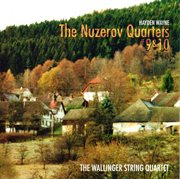 The Nuzerov Quartets 9 & 10 cover image cdn
