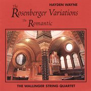 Rosenberger Variations: The Romantic cover image cdn