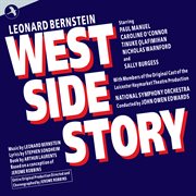 West Side Story: First Complete Recording [Cast Recording Leicester Haymarket Theatre 1993] cover image cdn