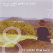 The Nuzerov Quartets #6, 7 & 8 cover image cdn