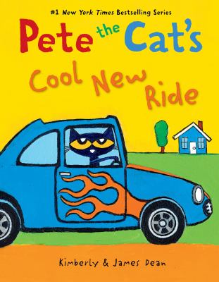 Pete the Cat's cool new ride  cover image cdn