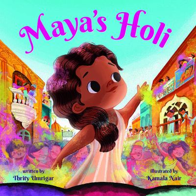 Maya's Holi  cover image cdn