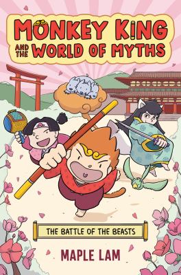 Monkey King and the world of myths. 2, The battle of the beasts  cover image cdn
