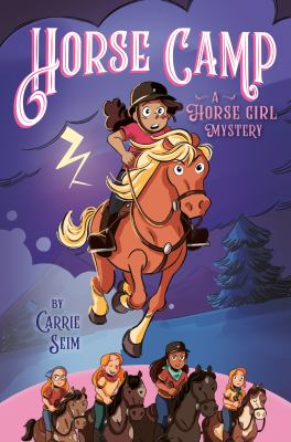 Horse camp : a horse girl mystery  cover image cdn