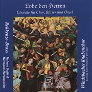 Praise The Lord: Chorals For Choir, Brass & Organ cover image cdn