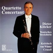 Quartetto Concertant - Clarinet Quartets cover image cdn