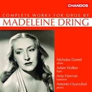 Madeleine Dring: Complete Works For Oboe cover image cdn