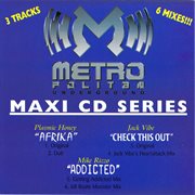 Metropolitan Underground Maxi Series Volume 1 cover image cdn