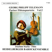 Georg Philipp Telemann: Flute Quartets Vol. 2 cover image cdn