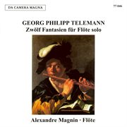 Georg Philipp Telemann: 12 Fantasias For Solo Flute cover image cdn