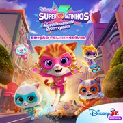 Disney Jr. Supergatinhos - Miauvilhosamente Recarregados - Edição Felinincrível. Edição Felinincrível cover image cdn