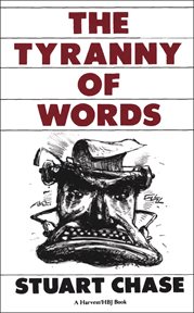The Tyranny of Words cover image cdn