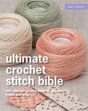 Ultimate Crochet Stitch Bible cover image cdn