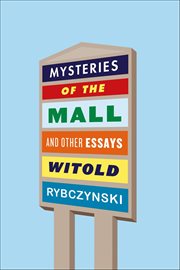Mysteries of the Mall : And Other Essays cover image cdn