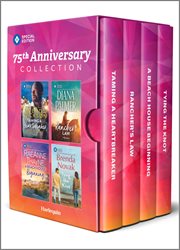 Harlequin 75th Anniversary Collection : Four Heartfelt Romance Novels cover image cdn