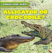 Alligator or Crocodile? cover image cdn