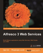 Alfresco 3 Web Services cover image cdn