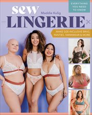 Sew Lingerie : Make Size-inclusive Bras, Panties, Swimwear & More cover image cdn