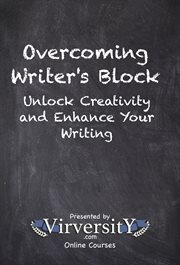 Overcoming Writer's Block : Unlock Creativity and Enhance Your Writing cover image cdn