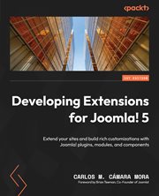 Developing Extensions for Joomla! 5 cover image cdn