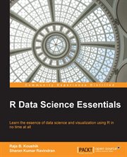 R Data Science Essentials cover image cdn