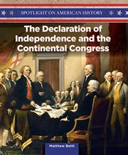 The Declaration of Independence and the Continental Congress cover image cdn