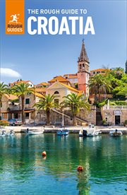 The Rough Guide to Croatia: Travel Guide cover image cdn