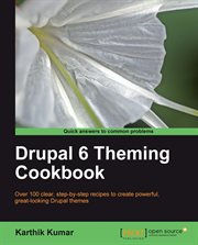 Drupal 6 Theming Cookbook cover image cdn