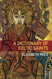 A Dictionary of Celtic Saints cover image cdn