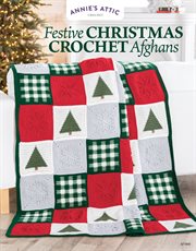 Festive Christmas Crochet Afghans cover image cdn