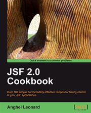 JSF 2.0 Cookbook cover image cdn