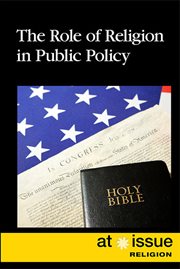 The Role of Religion in Public Policy cover image cdn