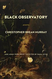 Black Observatory : Poems cover image cdn