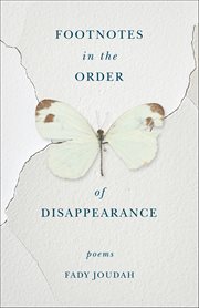 Footnotes in the Order of Disappearance : Poems cover image cdn
