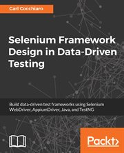 Selenium Framework Design in Data-Driven Testing cover image cdn