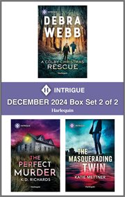 Harlequin Intrigue December 2024 - Box Set 2 of 2 cover image cdn